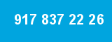 917 837 22 26